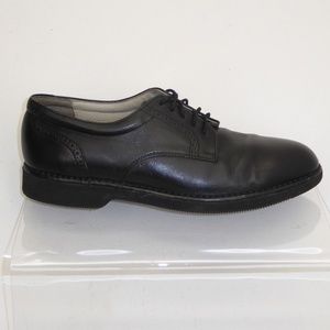 Rockport Dressports Black Oxfords Size 8M #038